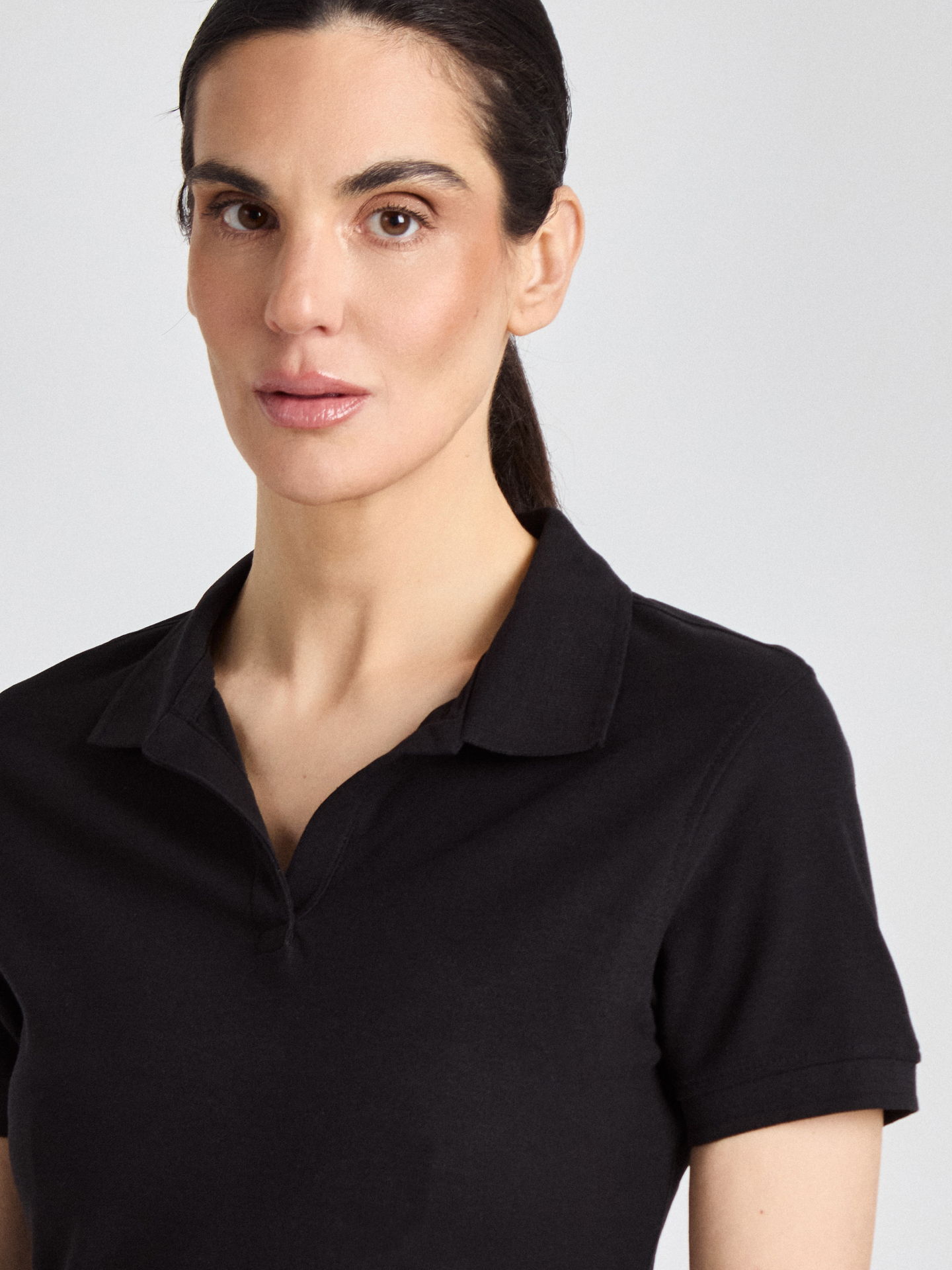 Poloshirt Susa Lady - schwarz